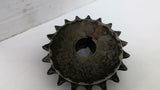Tri-Clover FD-507A Sprocket 1" Bore 4 1/4" OD 50 Chain 19 Teeth