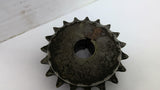 Tri-Clover FD-507A Sprocket 1" Bore 4 1/4" OD 50 Chain 19 Teeth