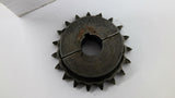 Tri-Clover FD-507A Sprocket 1" Bore 4 1/4" OD 50 Chain 19 Teeth