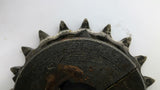 Tri-Clover FD-507A Sprocket 1" Bore 4 1/4" OD 50 Chain 19 Teeth