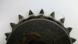 Tri-Clover FD-507A Sprocket 1" Bore 4 1/4" OD 50 Chain 19 Teeth