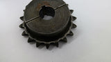 Tri-Clover FD-507A Sprocket 1" Bore 4 1/4" OD 50 Chain 19 Teeth