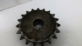 Tri-Clover FD-507A Sprocket 1" Bore 4 1/4" OD 50 Chain 19 Teeth