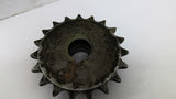 Tri-Clover FD-507A Sprocket 1" Bore 4 1/4" OD 50 Chain 19 Teeth
