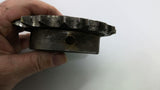 Tri-Clover FD-507A Sprocket 1" Bore 4 1/4" OD 50 Chain 19 Teeth