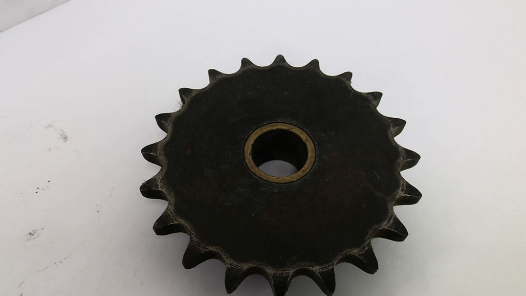 50B20 Sprocket 7/8" Bore 4 1/4" OD 50 Chain 20 Teeth