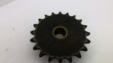 50B20 Sprocket 7/8" Bore 4 1/4" OD 50 Chain 20 Teeth