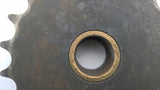 50B20 Sprocket 7/8" Bore 4 1/4" OD 50 Chain 20 Teeth