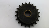 50B20 Sprocket 7/8" Bore 4 1/4" OD 50 Chain 20 Teeth