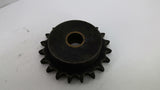 50B20 Sprocket 7/8" Bore 4 1/4" OD 50 Chain 20 Teeth