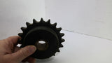 50B20 Sprocket 7/8" Bore 4 1/4" OD 50 Chain 20 Teeth