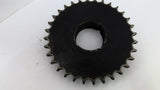 Tri-Clover 50Q1TB 32 Sprocket 50 chain 32 Teeth Q1 Bushing