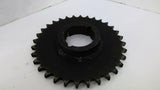 Tri-Clover 50Q1TB 32 Sprocket 50 chain 32 Teeth Q1 Bushing