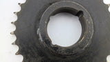 Tri-Clover 50Q1TB 32 Sprocket 50 chain 32 Teeth Q1 Bushing