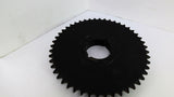 Tsubaki 50BTL48 2012 Sprocket 2 9/16" Bore 9 7/8" OD 50 Chain 48 Teeth