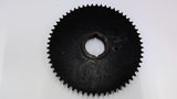 Tri-Clover 40-60TL 60 Tooth Sprocket 40 Chain 60 Teeth