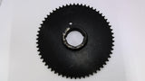 Tri-Clover 40-60TL 60 Tooth Sprocket 40 Chain 60 Teeth