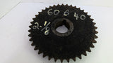 Martin 60B40 Sprocket Bore 2 1/16" OD 9 7/8" 60 Chain 40 Teeth