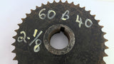 Martin 60B40 Sprocket Bore 2 1/16" OD 9 7/8" 60 Chain 40 Teeth