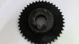 Martin 60B40 Sprocket Bore 2 1/16" OD 9 7/8" 60 Chain 40 Teeth