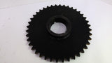 Tsubaki 60BTL40 2012 Sprocket 2 11/16" Bore 10" OD 60 Chain 40Teeth