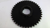 Tsubaki 60BTL40 2012 Sprocket 2 11/16" Bore 10" OD 60 Chain 40Teeth
