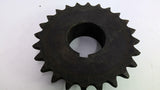 Browning H50P24 Sprocket 1 7/8" Bore 5 1/8" OD 50 Chain 24 Teeth
