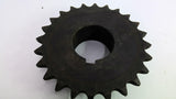 Browning H50P24 Sprocket 1 7/8" Bore 5 1/8" OD 50 Chain 24 Teeth