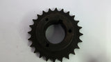 Browning H50P24 Sprocket 1 7/8" Bore 5 1/8" OD 50 Chain 24 Teeth