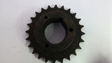 Browning H50P24 Sprocket 1 7/8" Bore 5 1/8" OD 50 Chain 24 Teeth