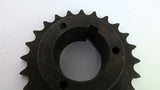 Browning H50P24 Sprocket 1 7/8" Bore 5 1/8" OD 50 Chain 24 Teeth