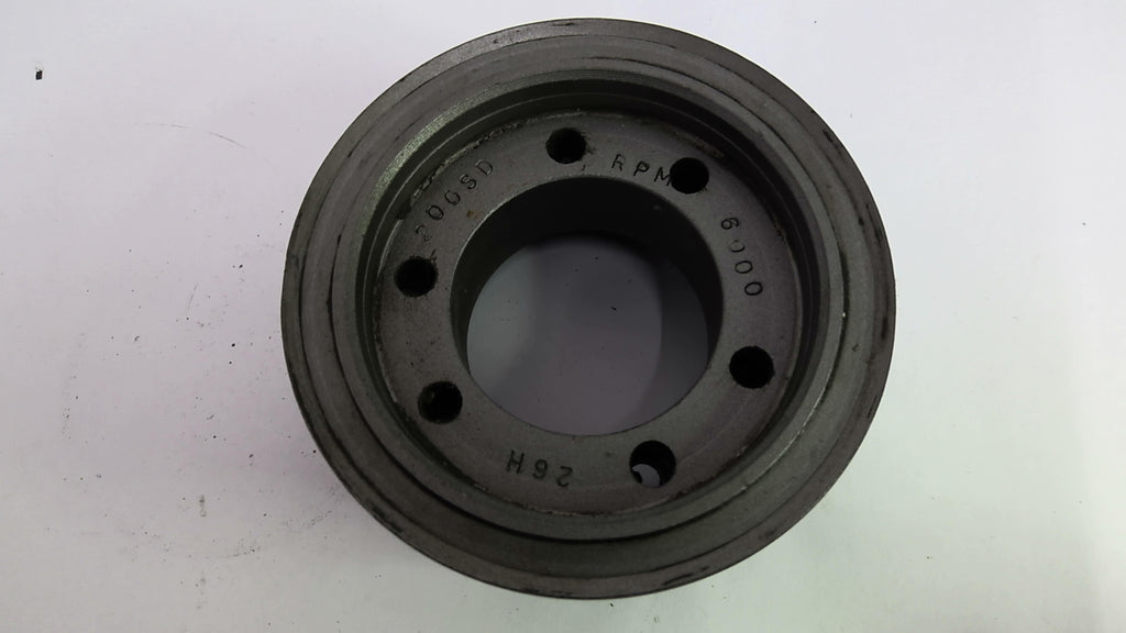 26H 200SD Timing Belt Pulley 6000RPM 2" Bore 2" Thick 4 3/8" OD
