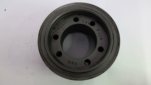 26H 200SD Timing Belt Pulley 6000RPM 2" Bore 2" Thick 4 3/8" OD