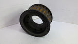 26H 200SD Timing Belt Pulley 6000RPM 2" Bore 2" Thick 4 3/8" OD