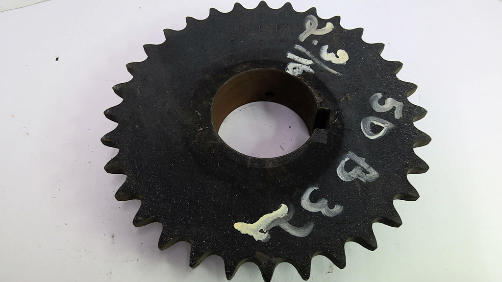 Martin 50B32 Sprocket 2 3/16" Bore 6 3/4" OD 50 Chain 32 Teeth