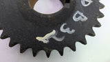 Martin 50B32 Sprocket 2 3/16" Bore 6 3/4" OD 50 Chain 32 Teeth