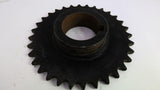 Martin 50B32 Sprocket 2 3/16" Bore 6 3/4" OD 50 Chain 32 Teeth