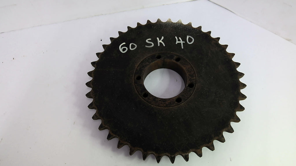 Tsubaki 60SK40 Sprocket OD 10" 60 chain 40 Teeth
