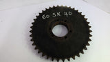 Tsubaki 60SK40 Sprocket OD 10" 60 chain 40 Teeth