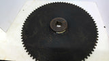 60B80 Sprocket 1 5/8" Bore 19 1/2" OD 60 Chain 80 Teeth