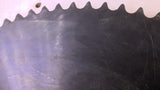 60B80 Sprocket 1 5/8" Bore 19 1/2" OD 60 Chain 80 Teeth
