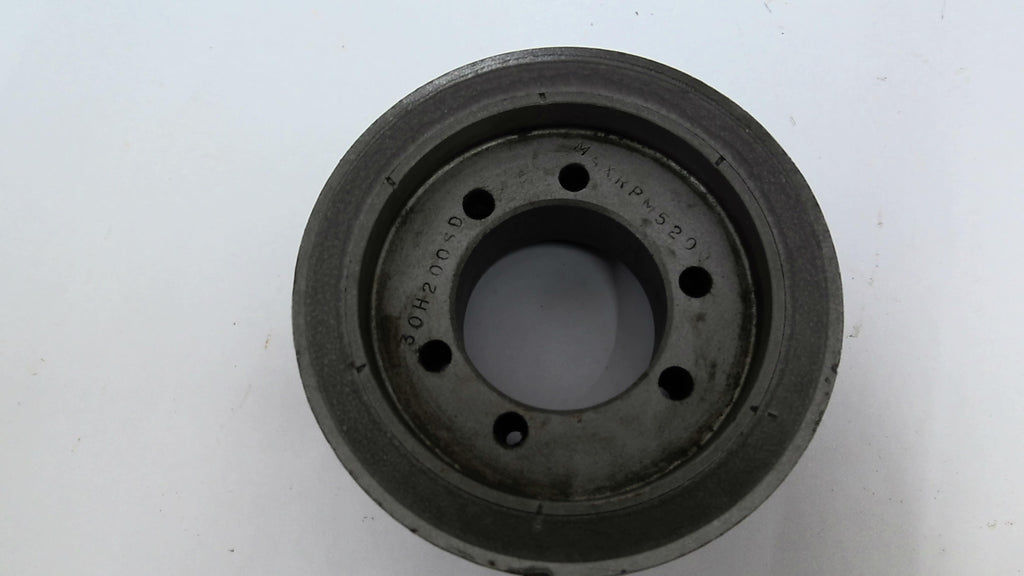 30H200SD Timing Belt Pulley Bore 2" Thickness 2" OD 5" 520RPM