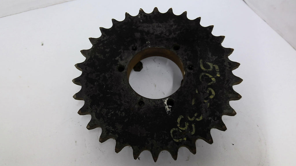 Martin 50SDS30 Sprocket 2 1/16" Bore OD 6 1/8" 50 chain 30 Teeth