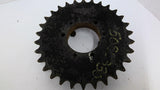 Martin 50SDS30 Sprocket 2 1/16" Bore OD 6 1/8" 50 chain 30 Teeth