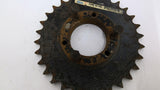 Martin 50SDS30 Sprocket 2 1/16" Bore OD 6 1/8" 50 chain 30 Teeth