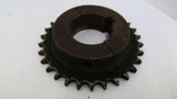 50B30 Split Sprocket 2 3/8" Bore 6 1/8 ' OD 50 chain 30 Teeth
