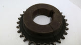 50B30 Split Sprocket 2 3/8" Bore 6 1/8 ' OD 50 chain 30 Teeth
