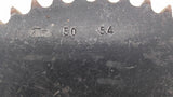 Martin 50 54 Sprocket 2 3/8" Bore 11" OD 50 chain 54 Teeth