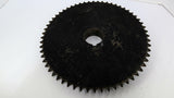 50B60 Sprocket 2 1/16" Bore 12 1/8" OD 50 Chain 60 Teeth