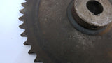 H50-53 Sprocket 1 1/16" Bore 10 1/2" OD